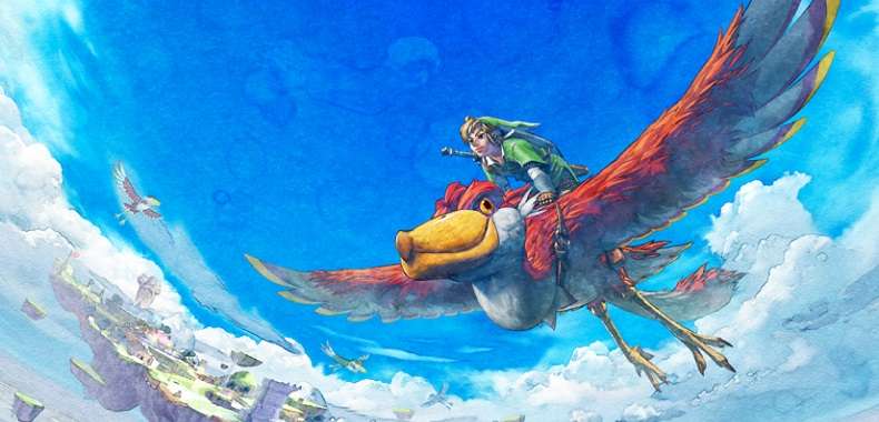 The Legend of Zelda: Skyward Sword może trafić na Nintendo Switch!