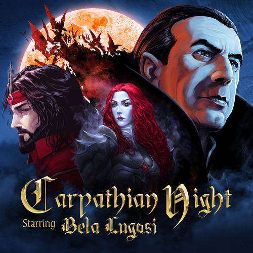 Carpathian Night Starring Bela Lugosi