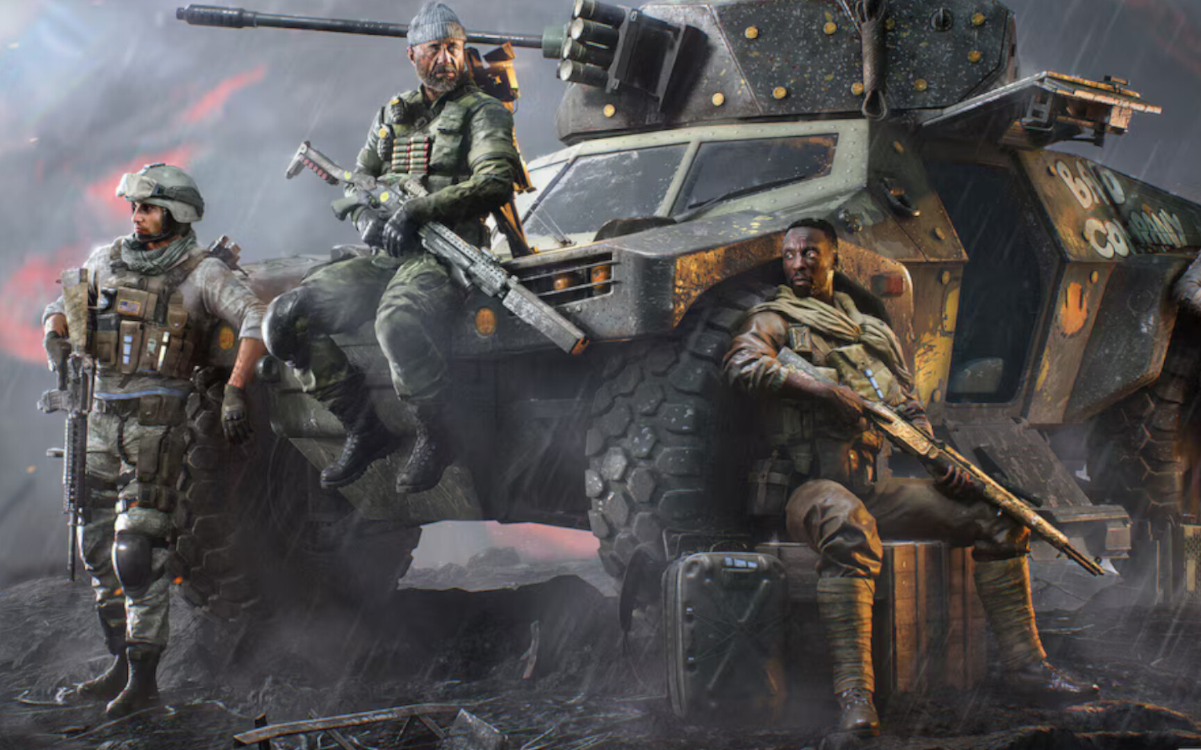 Battlefield 2042 - Droga do Battlefield 6 key art
