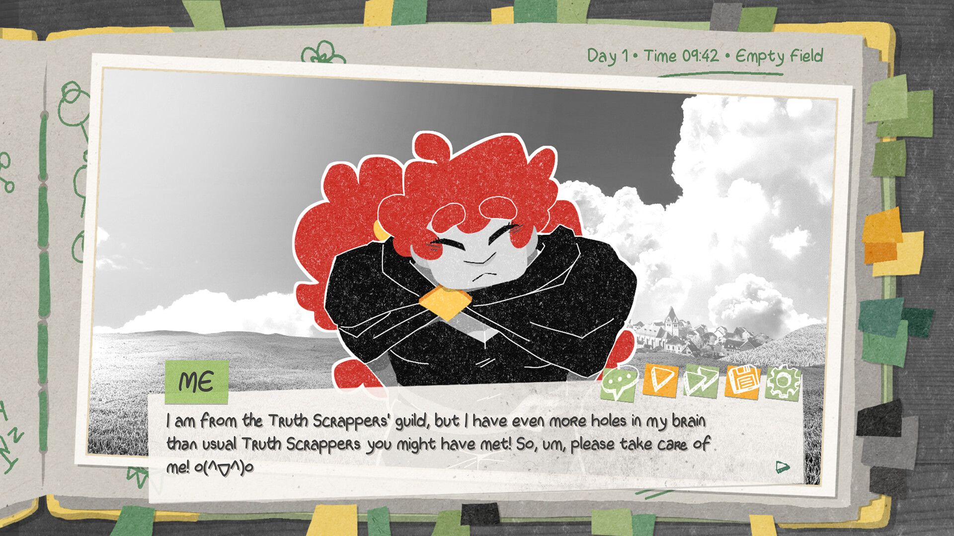 Truth Scrapper #7