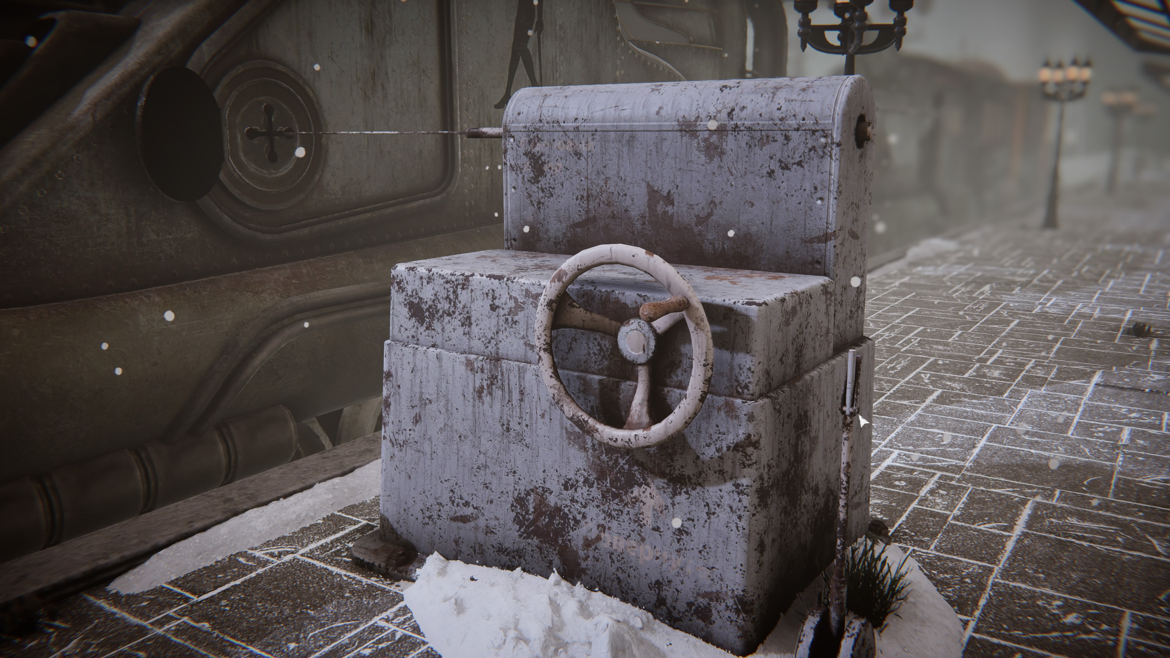 Syberia Remastered - Aralbad: zapomniane źródła, hotel, Feliks, klawiatura, spa, James, Helena, molo, drink