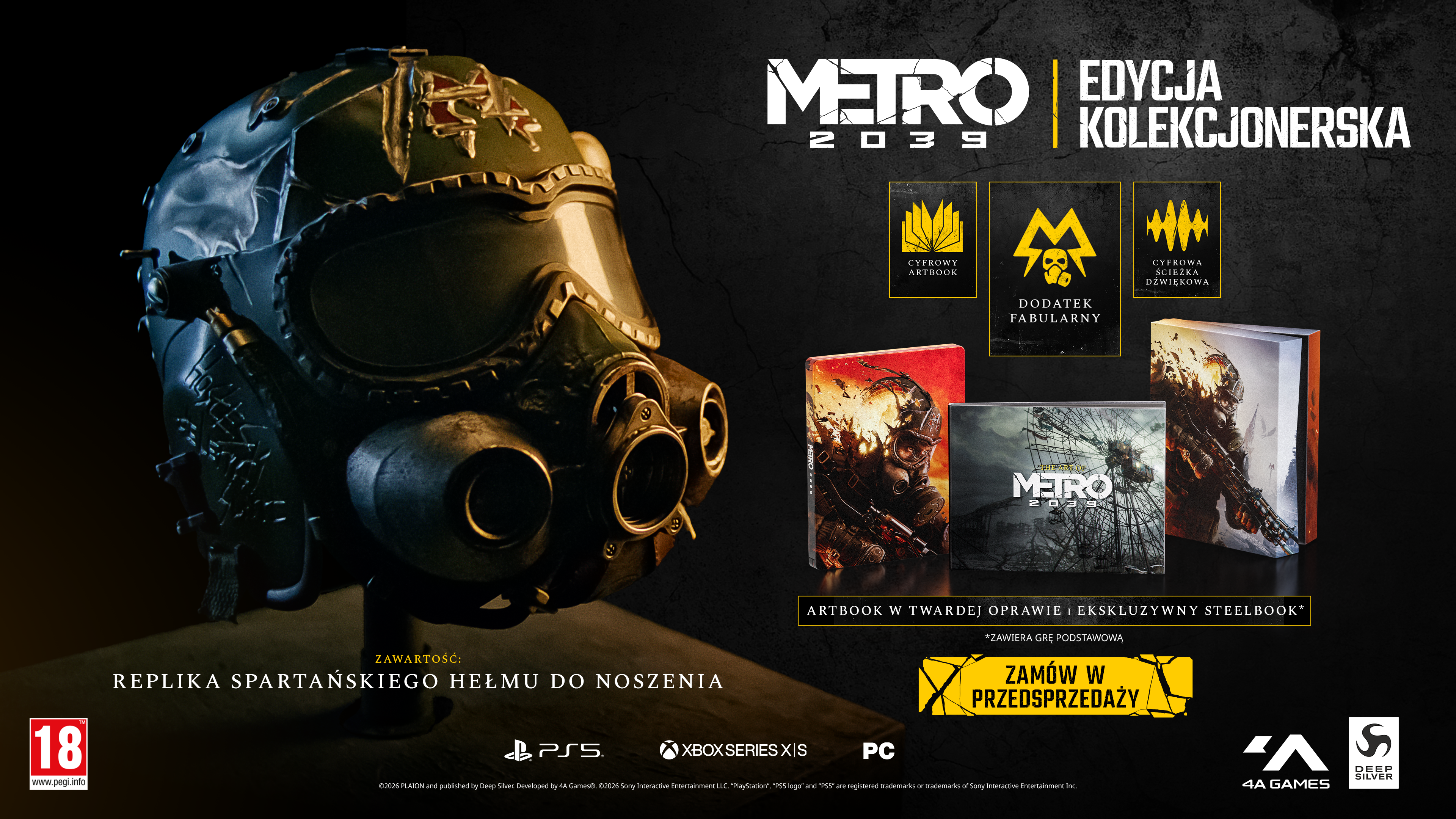 Metro 2039 Edycja Kolekcjonerska