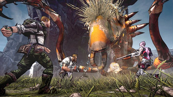 Szaleństwo w Borderlands 2 to rzecz normalna