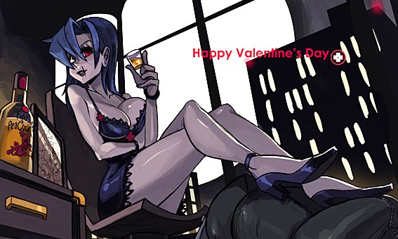 Skullgirls z przyspieszonymi loadingami