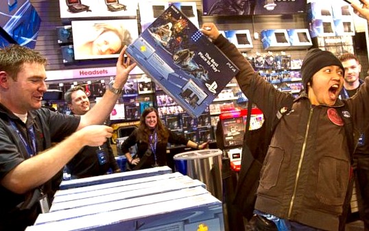 Sony ujawniło globalny wynik sprzedaży PlayStation 4