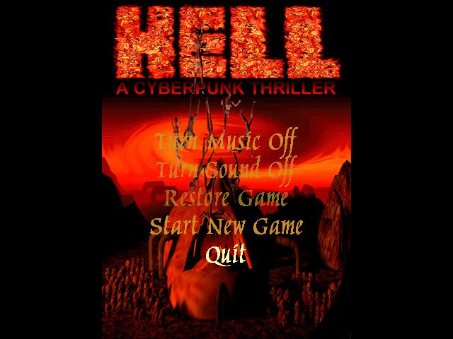 Hell: A Cyberpunk Thriller
