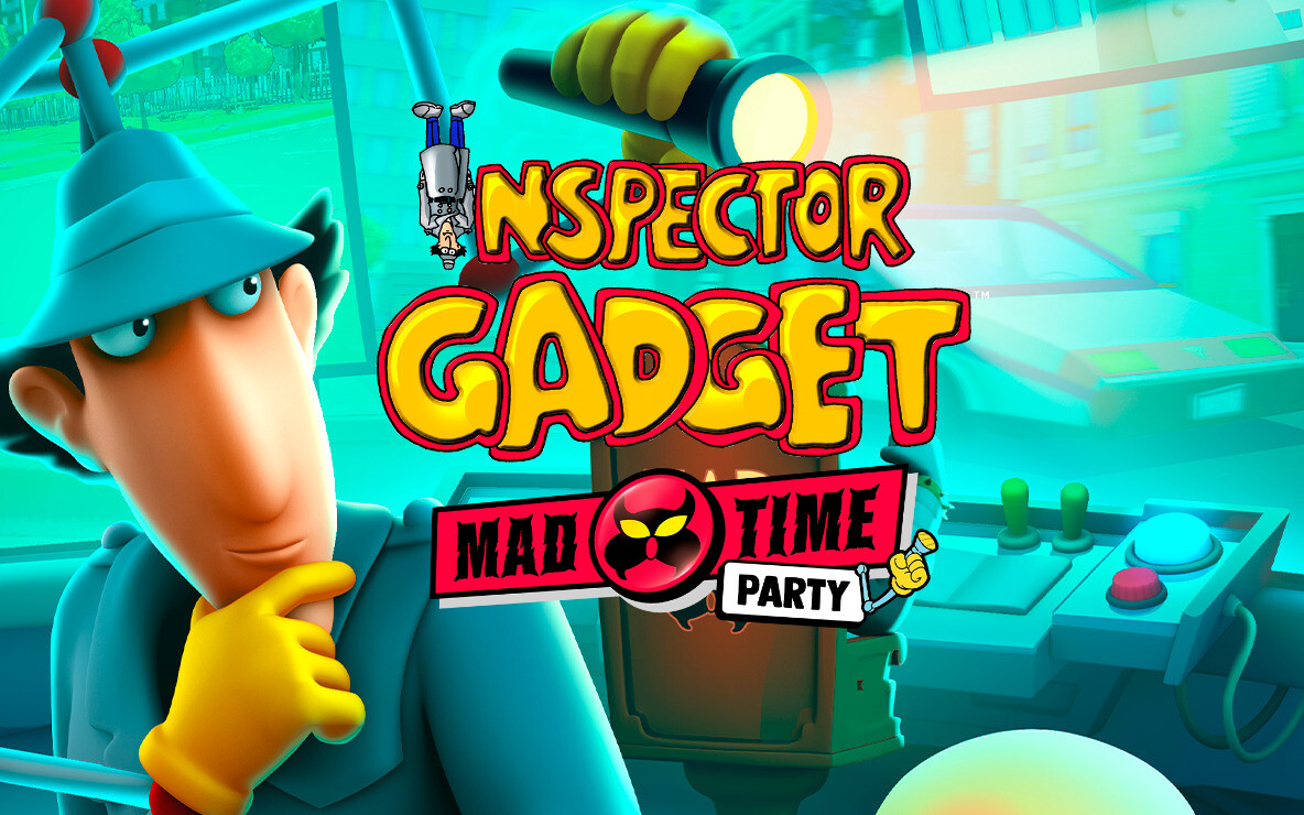 Inspector Gadget: MAD Time Party – recenzja i opinia o grze [PS5, PS4, Switch, PC]. Gadżet na start