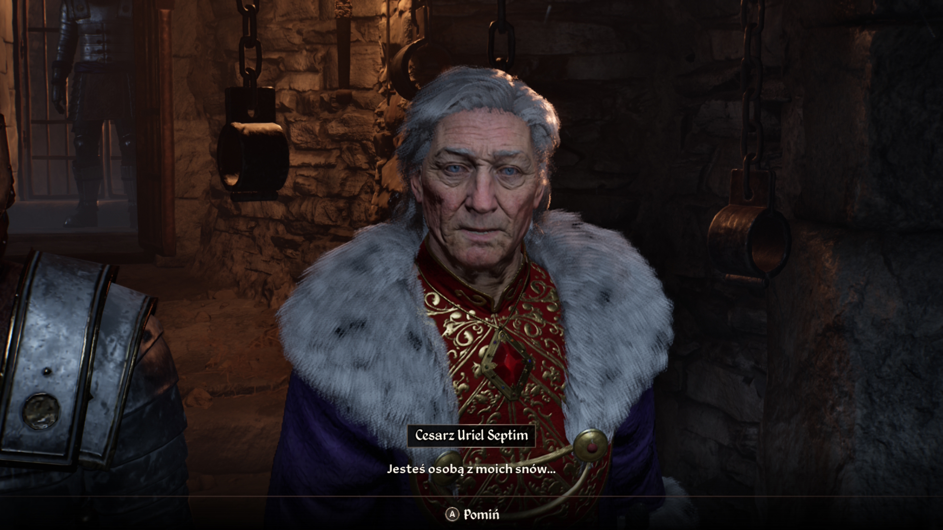  The Elder Scrolls IV: Oblivion Remastered - recenzja wersji na Nintendo Switch 2 - Cesarz
