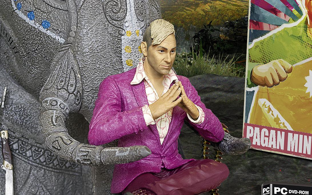 Figurka, mapa i dziennik podróży - edycja kolekcjonerska Far Cry 4 na filmiku