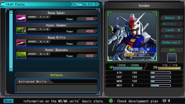 SD Gundam G Generation Genesis