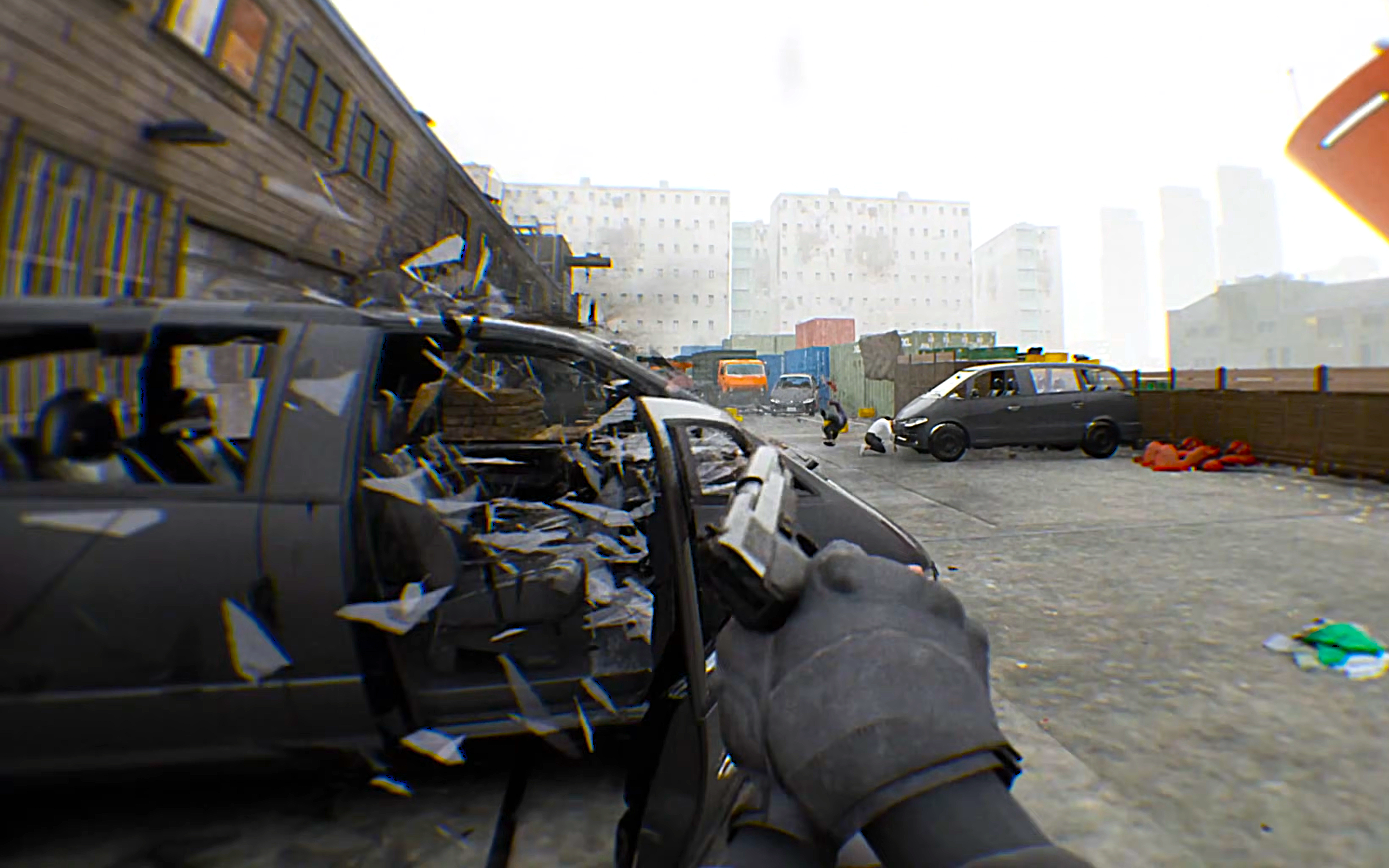 Dziewczyna ze spluwą w fotorealistycznym Hongkongu. Better Than Dead z datą premiery