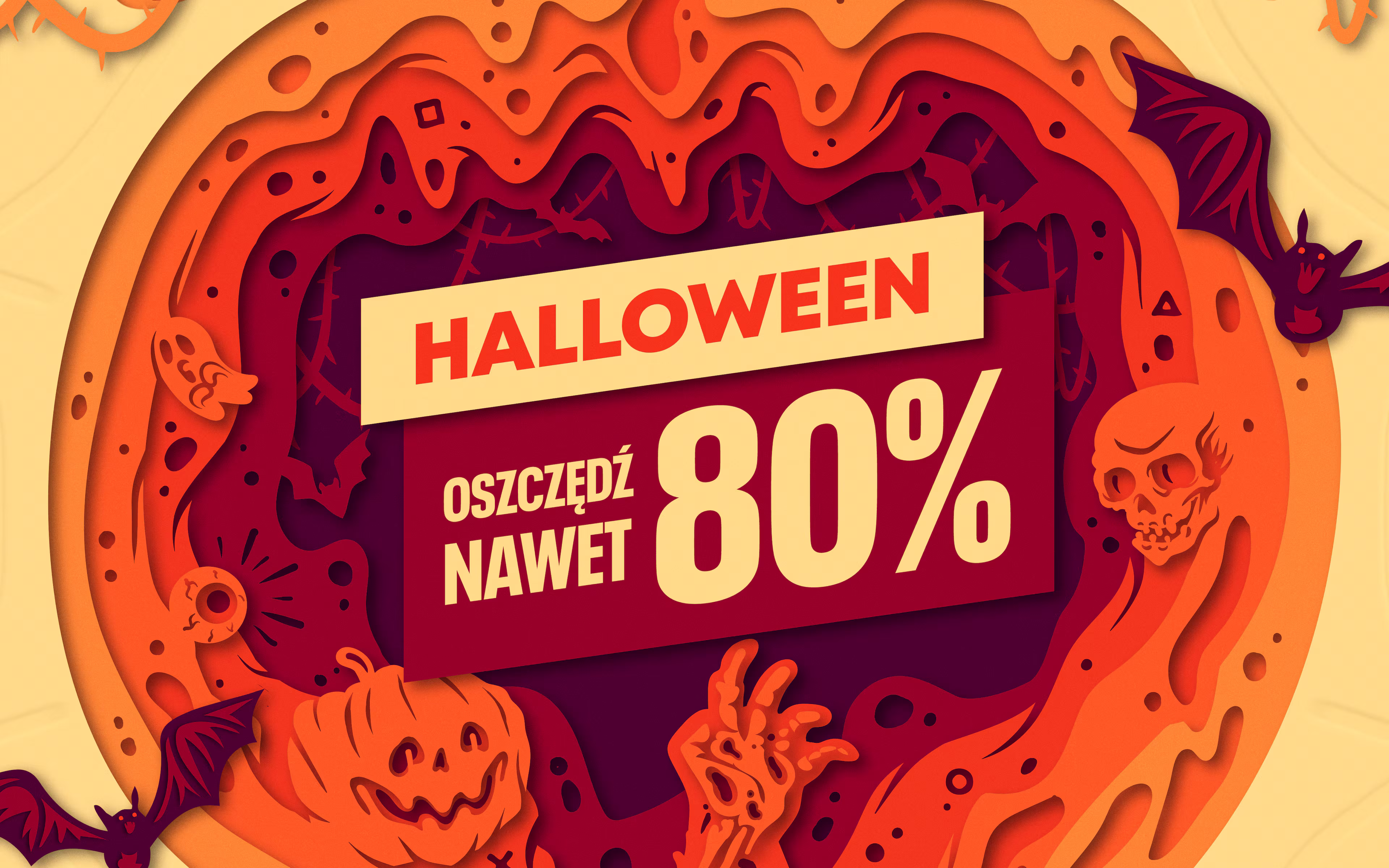 Gry na PS5 i PS4 w halloweenowej promocji! Wielkie HITy dostępne w znacznie lepszych cenach