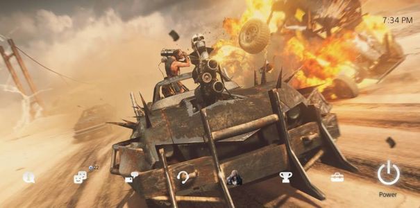 Przedpremierowy motyw PS4 z Mad Max jest za darmo