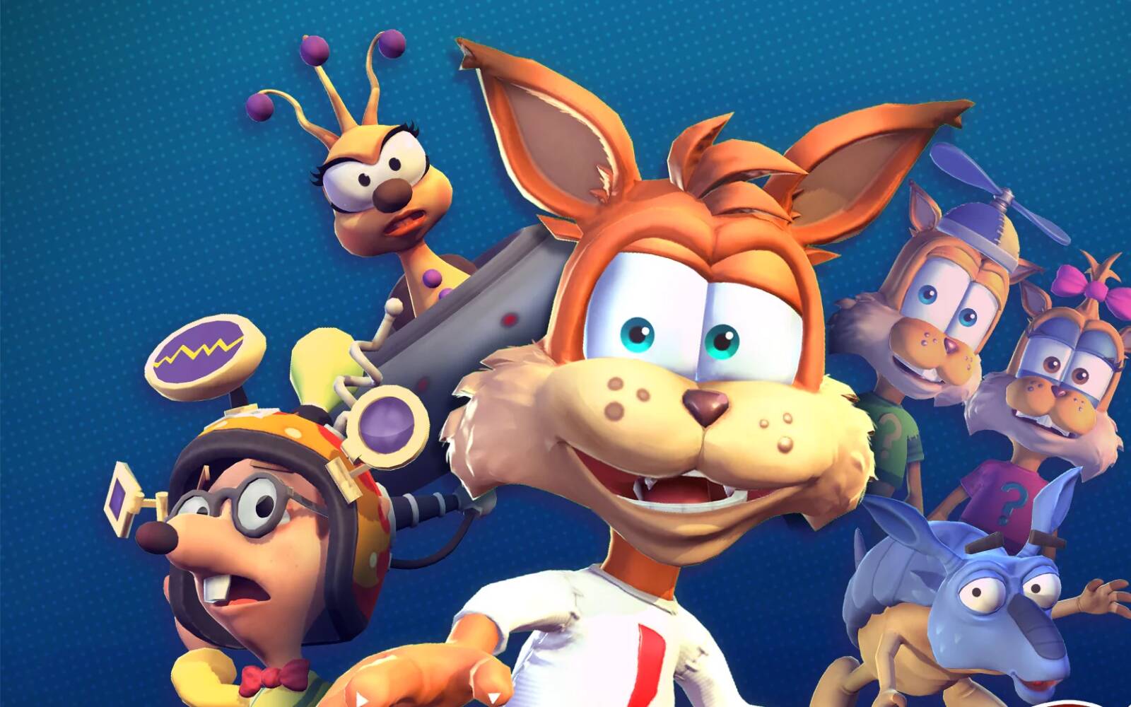 Oszołom z PSX-a powraca! Bubsy in: The Purrfect Collection na świetnym zwiastunie