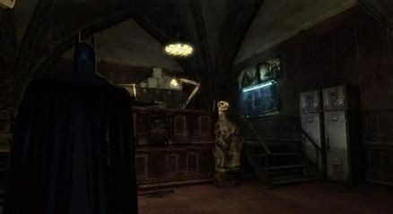 Sekretny pokój w Arkham Asylum!
