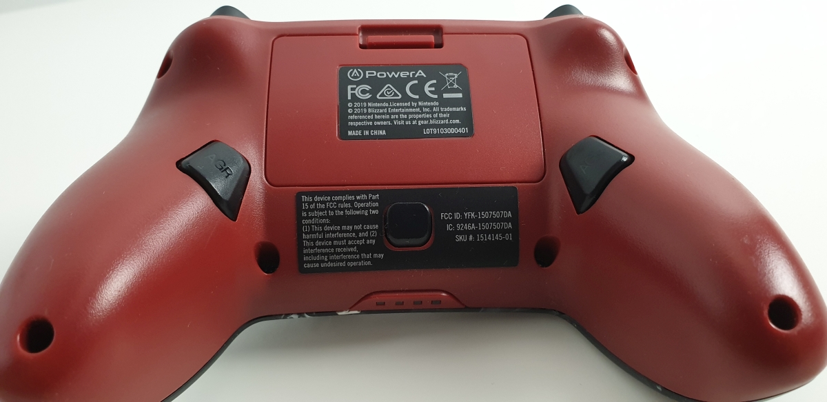 PowerA Enhanced Wireless Controller - recenzja sprzętu [Switch]  #5