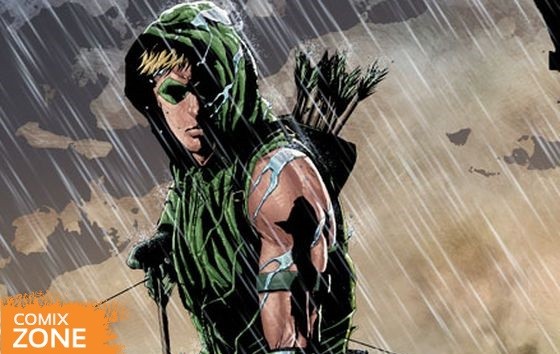 Comix Zone -  Green Arrow: The Kill Machine