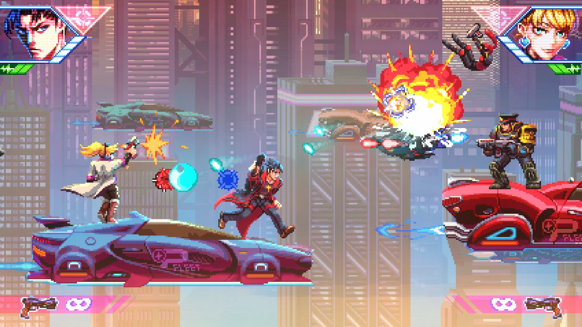 Neon Inferno #4