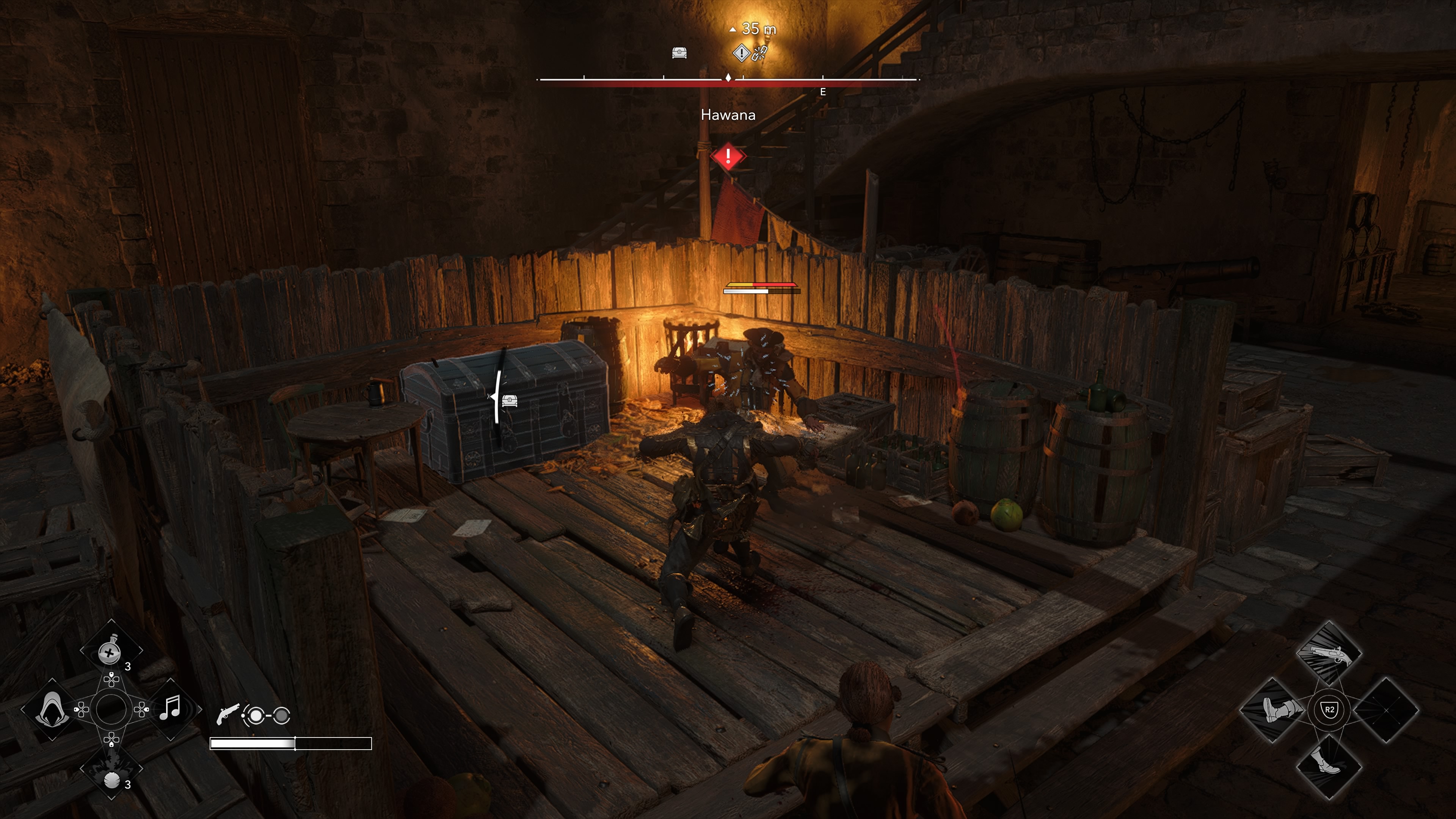 Assassin's Creed Black Flag Resynced - Sekrety w Nassau