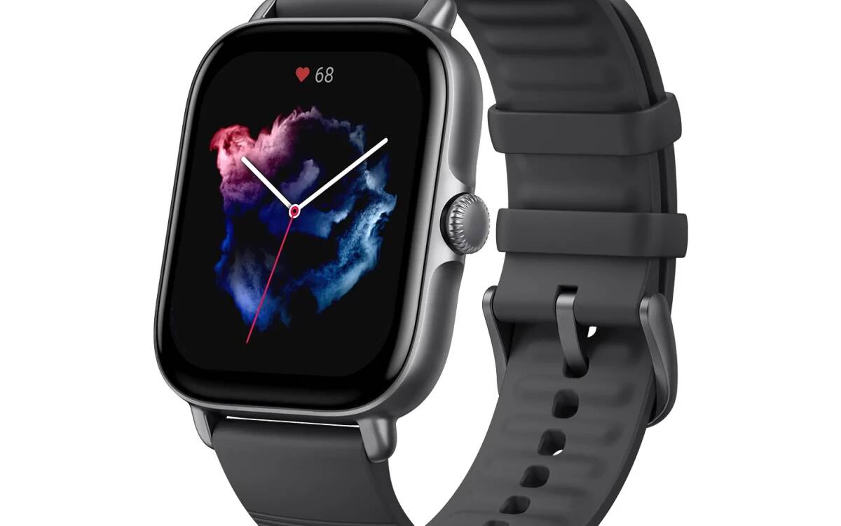 Świetny smartwatch Huami Amazfit GTS 3 (czarno-grafitowy) za 299 zł zamiast 349 zł