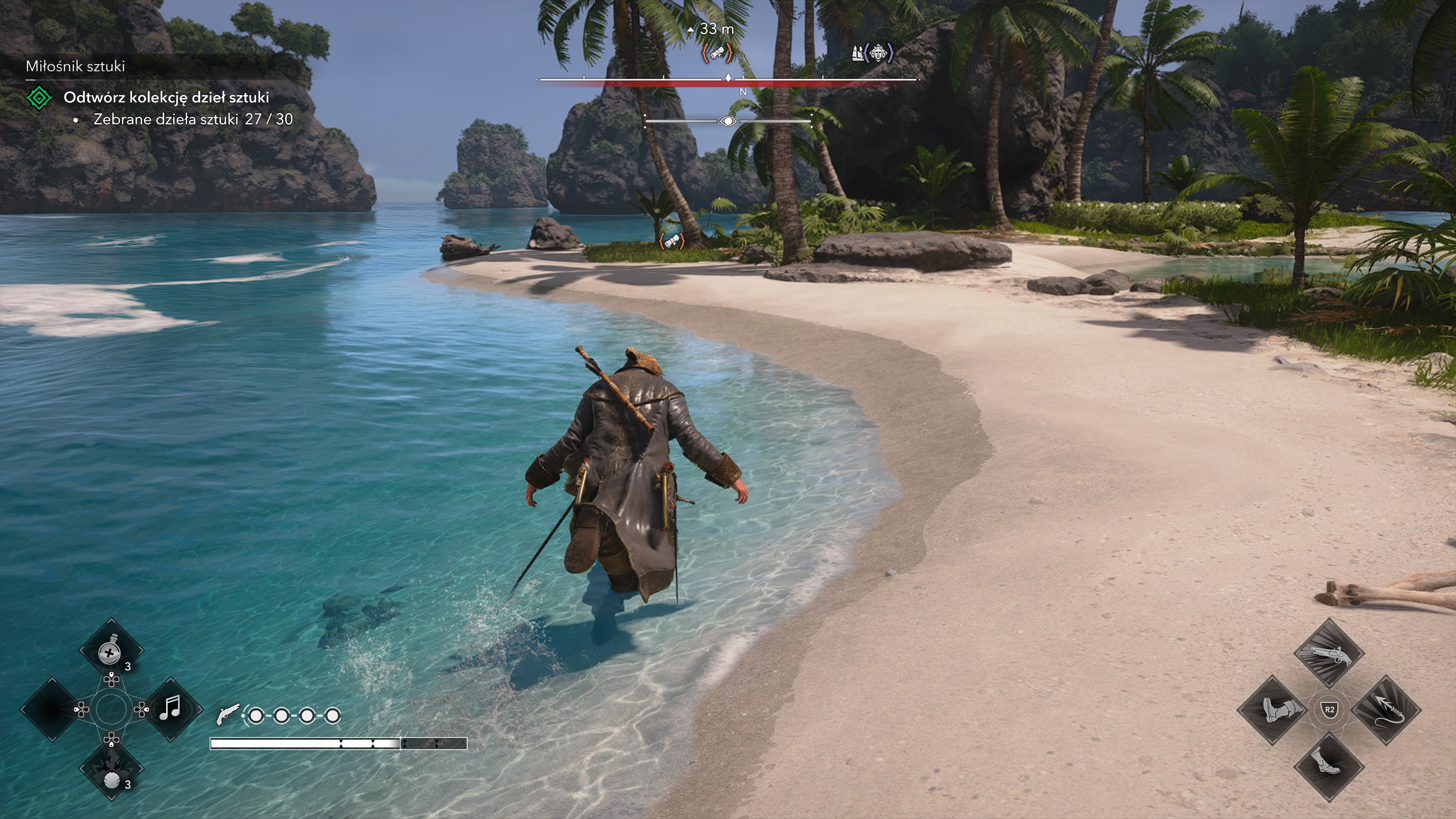 Assassin's Creed Black Flag Resynced - Sekrety na Santanillas
