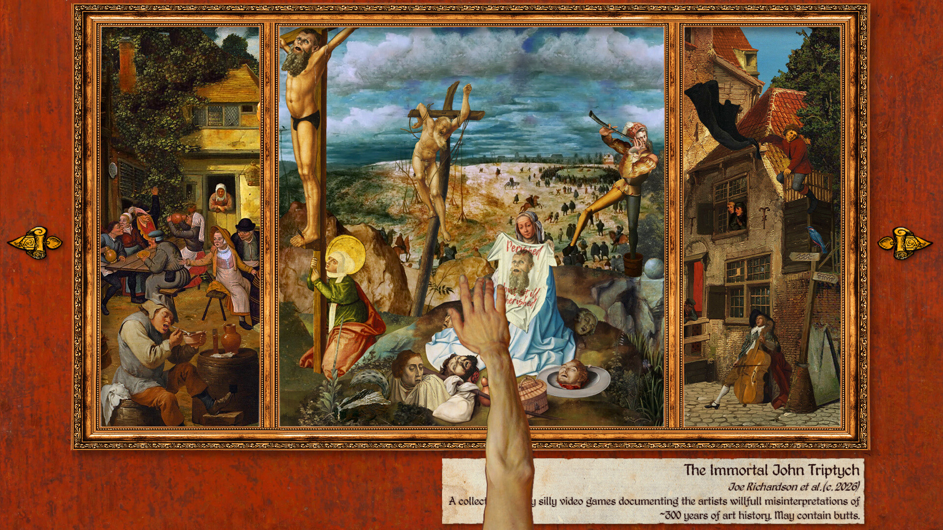 The Immortal John Triptych #5
