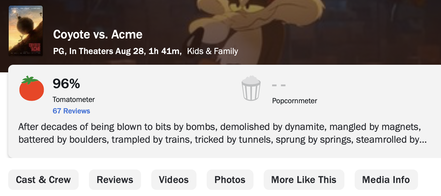 Coyote vs. Acme