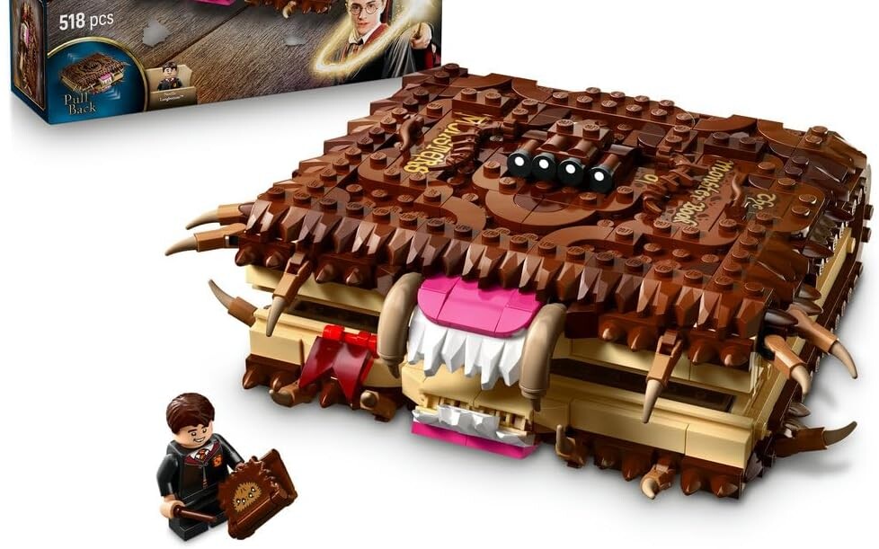 lego harry potter potworna księga