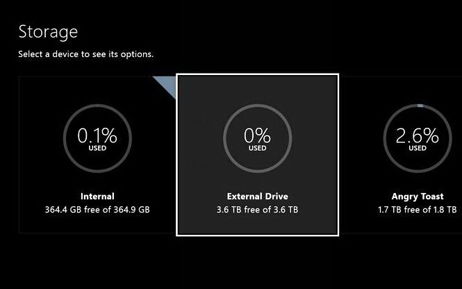 Microsoft o zewnętrznych HDD: bez limitów pamięci, wymagane własne zasilanie