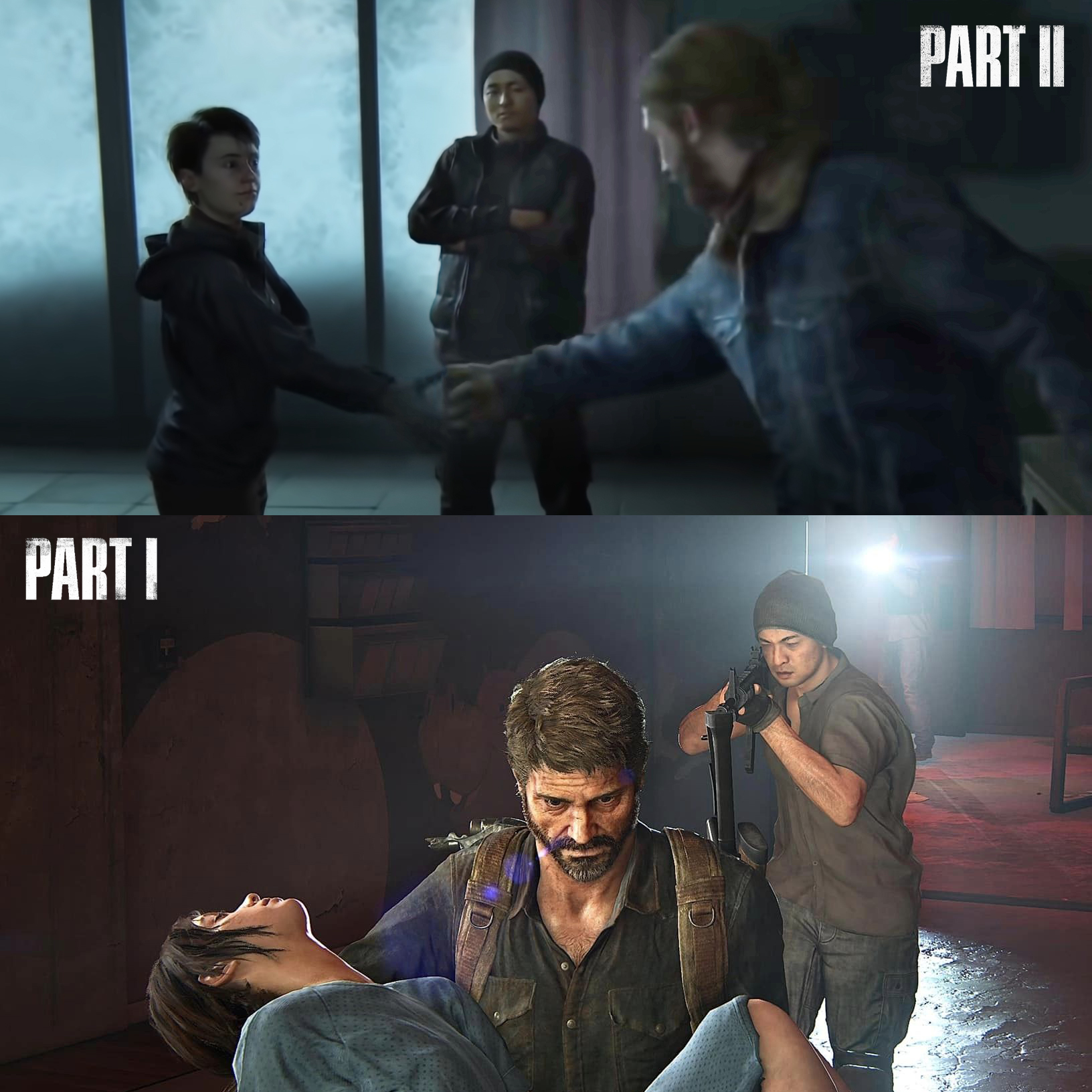 The Last of Us Part I i Part II - Nick