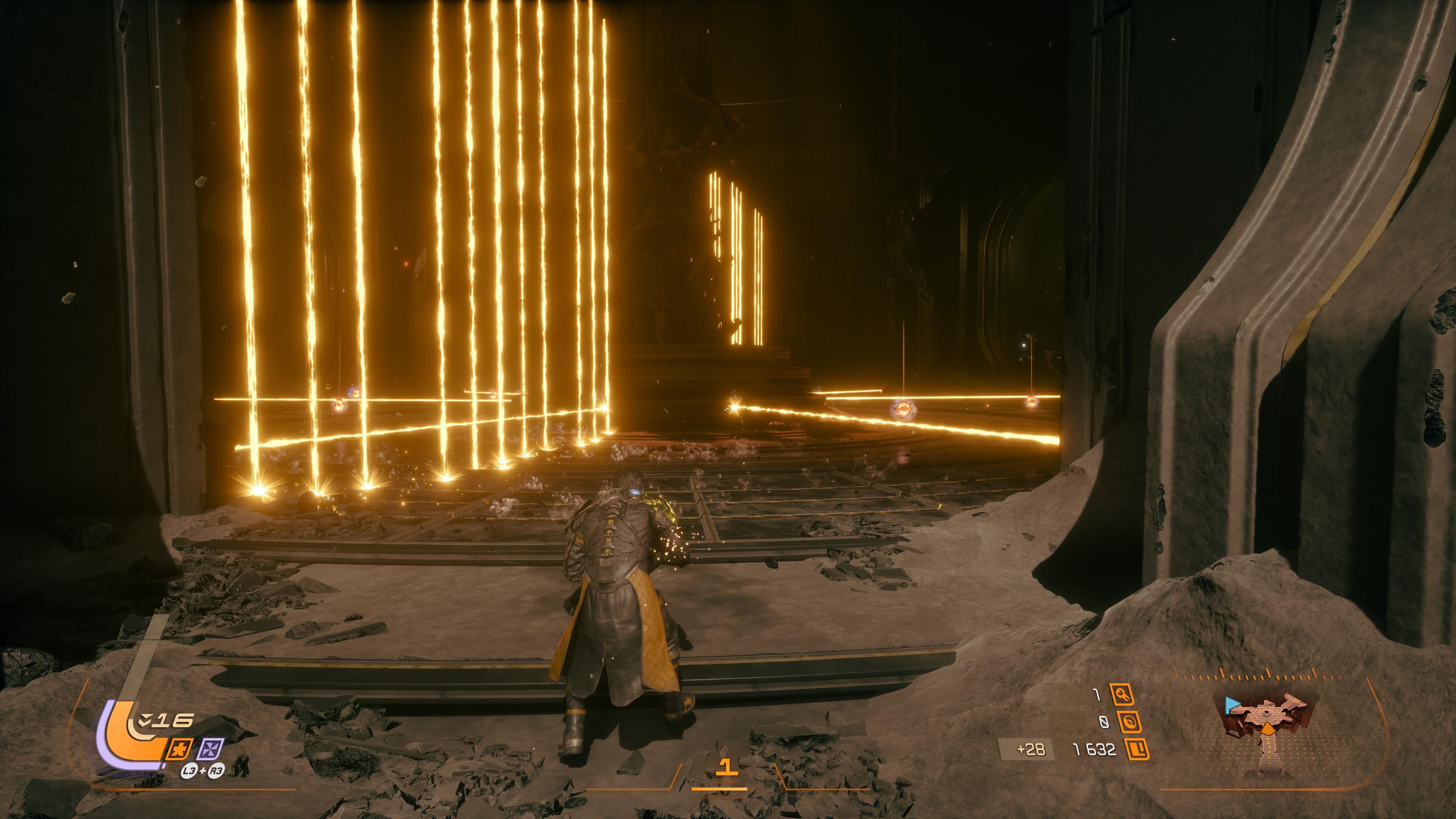 Saros - recenzja gry. Trzeba unikać