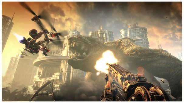 Bulletstorm zdmuchnie wszystko?
