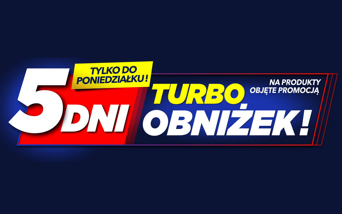 5 dni turbo podwyżek RTV Euro AGD