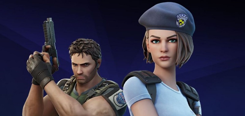 Fortnite x Resident Evil. Chris Redfield i Jill Valentine dołączają do Fortnightmares