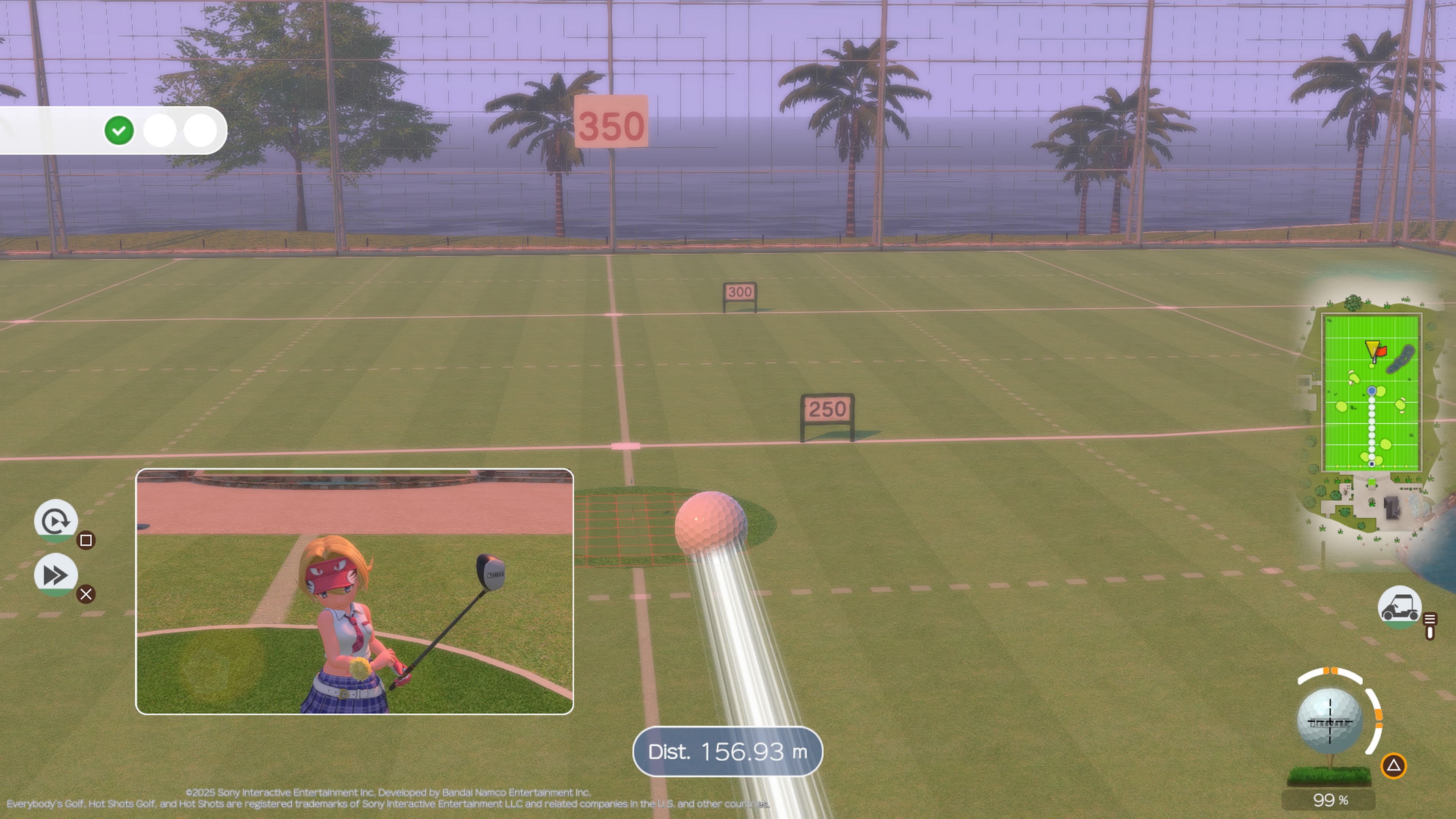 recenzja Everybody's Golf: Hot Shots #5