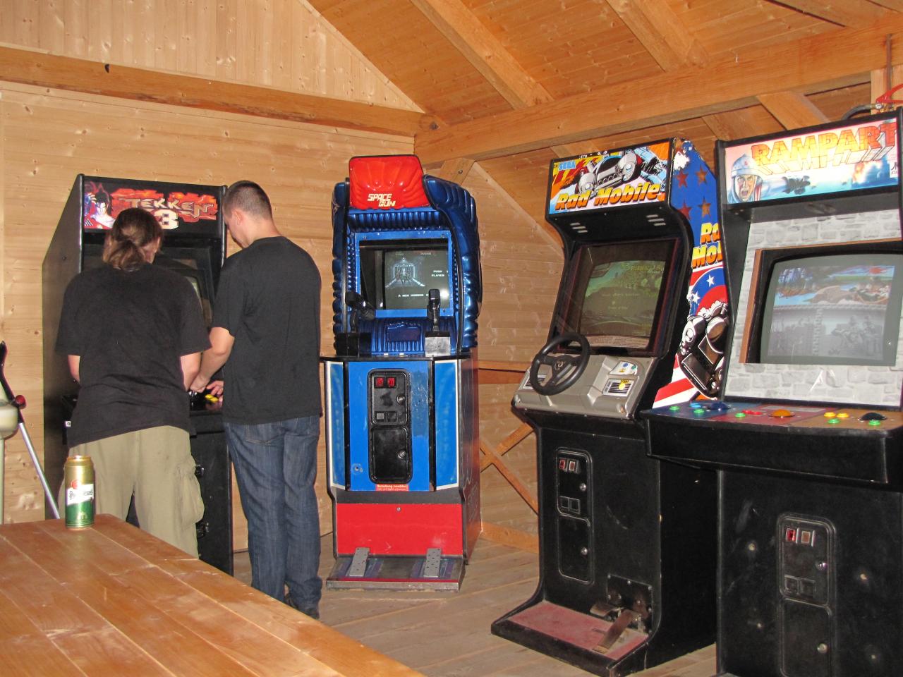 Tekken 3 - niestety nieoryginalne pudło.