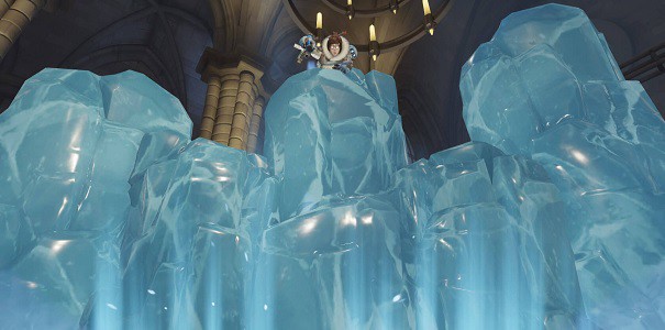 Blizzard ukarze graczy wykorzystujących glitch Mei, łatka jest w drodze