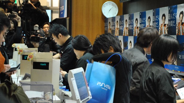Sony odzyskuje listę sprzedaży w Japonii