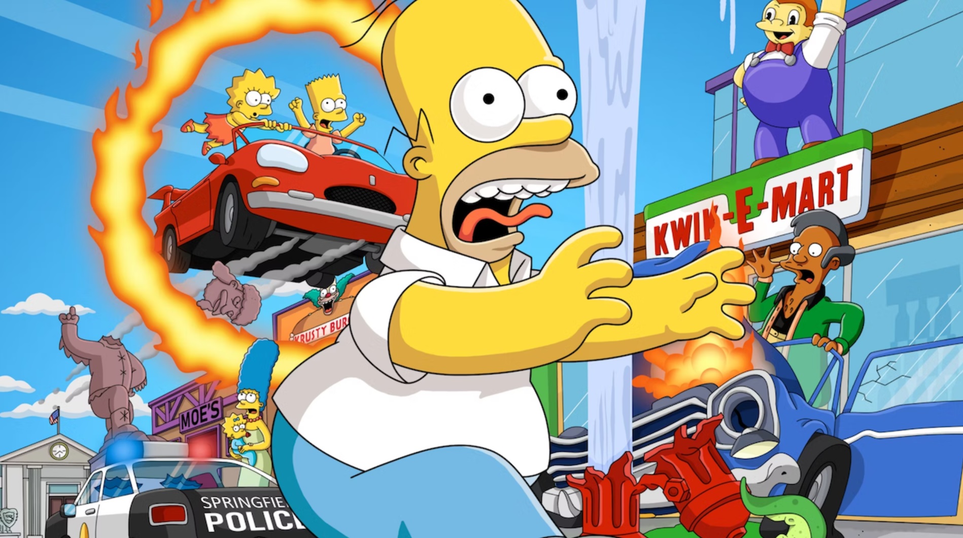 Simpsons hit & run
