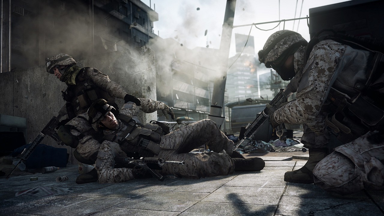 2,5 minuty rozgrywki z Battlefield 3!