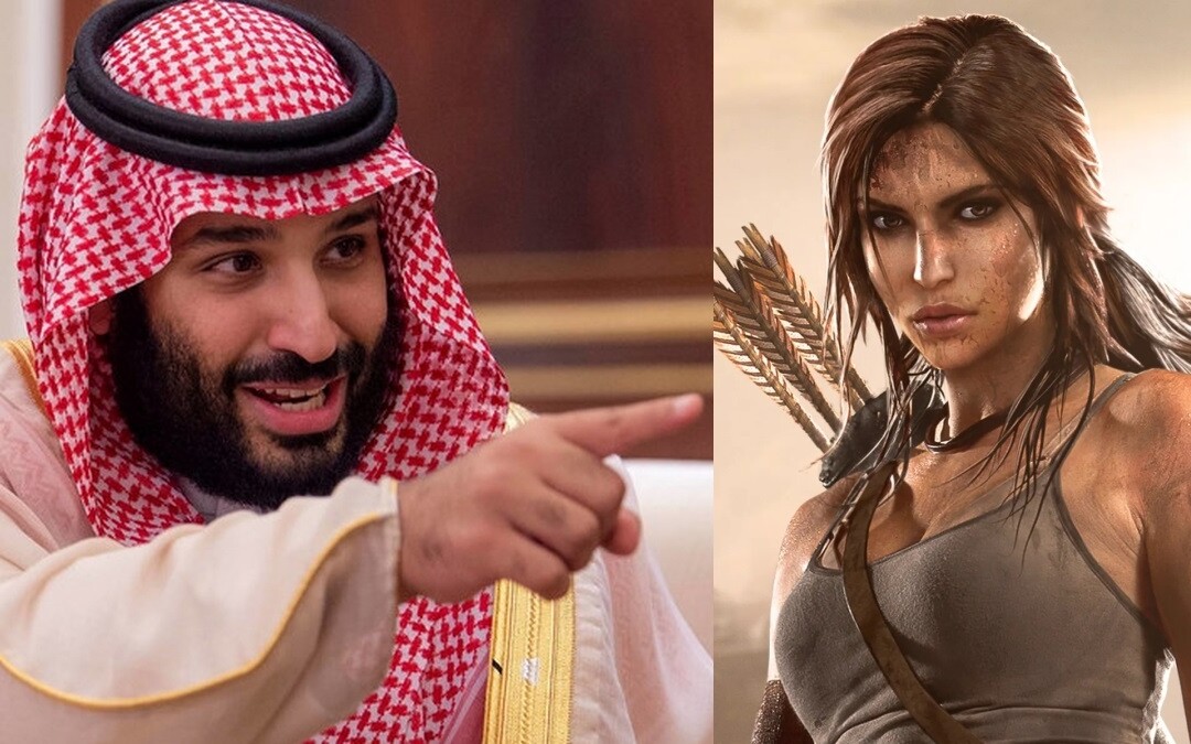 Arabia Saudyjska x Tomb Raider