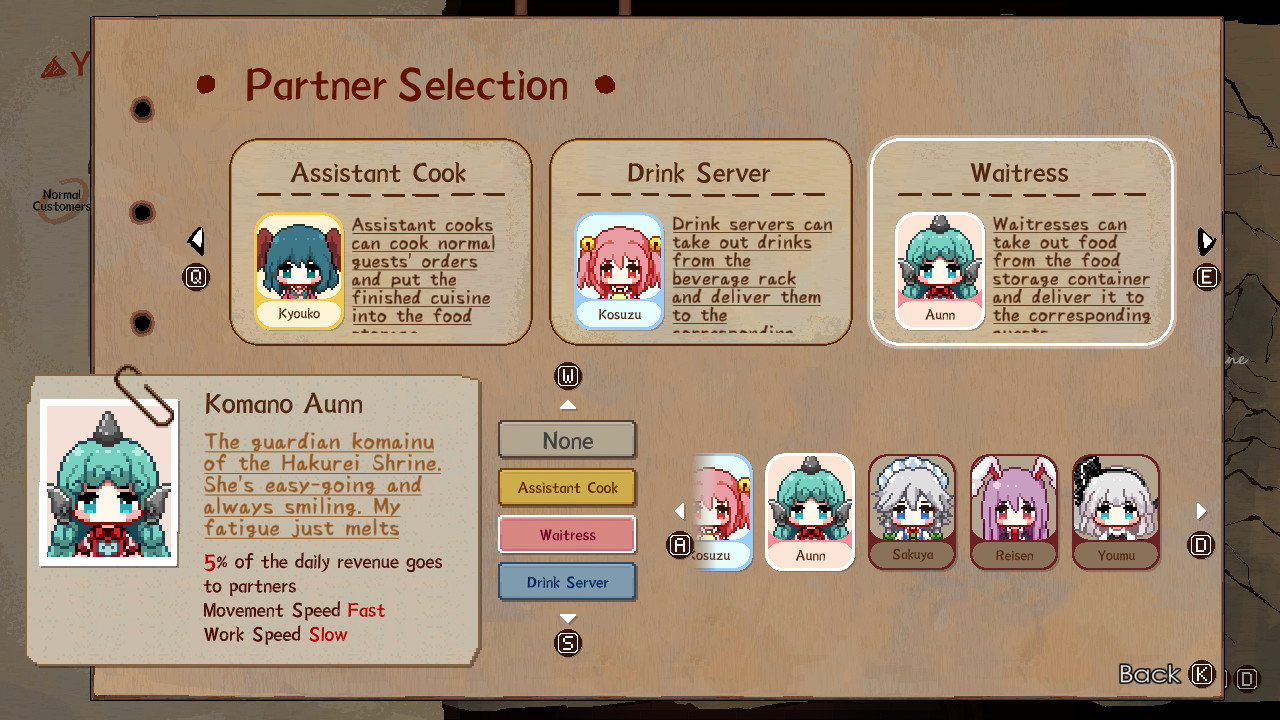 Touhou Mystia’s Izakaya #9