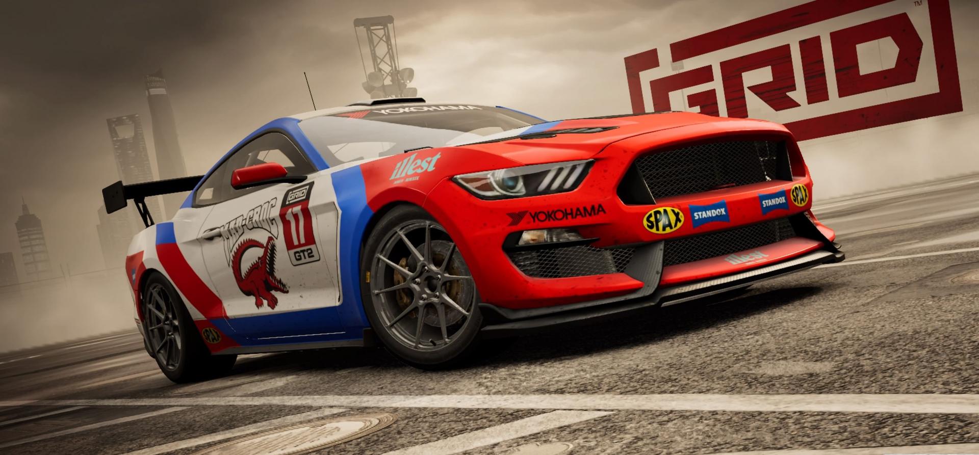 GRID - lista i kategorie aut. Subaru, Ferrari, Audi, Ford, BMW, Porsche i wiele więcej