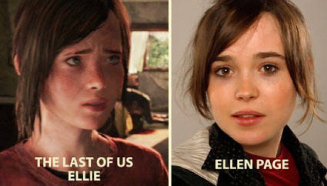 Ellie nie jest kopią Ellen Page