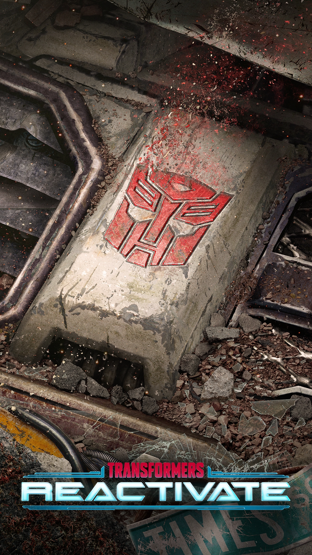 Transformers: Reactivate