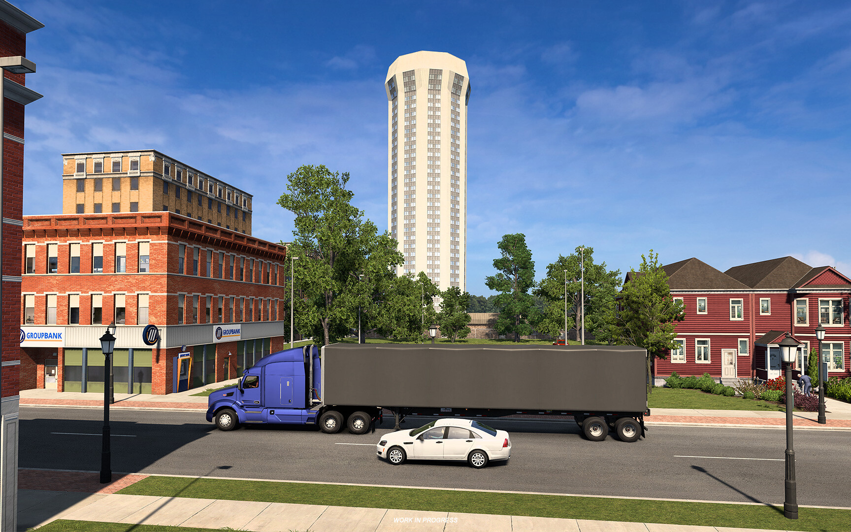 American Truck Simulator zaprasza do Springfield. Miłośnicy symulatorów mają na co czekać
