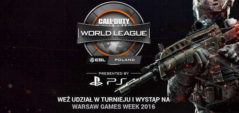 Call of Duty World League w Polsce. Gracze zawalczą o 10000 euro