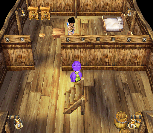Dragon Quest V PS2