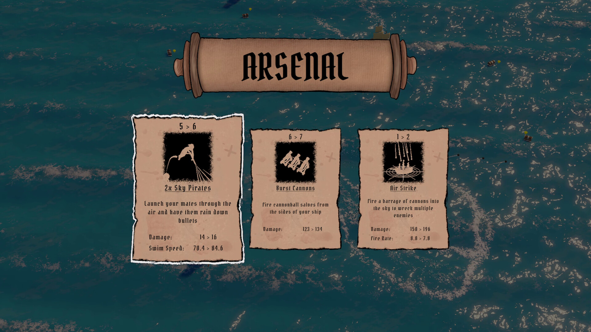 Ocean Survivors #3