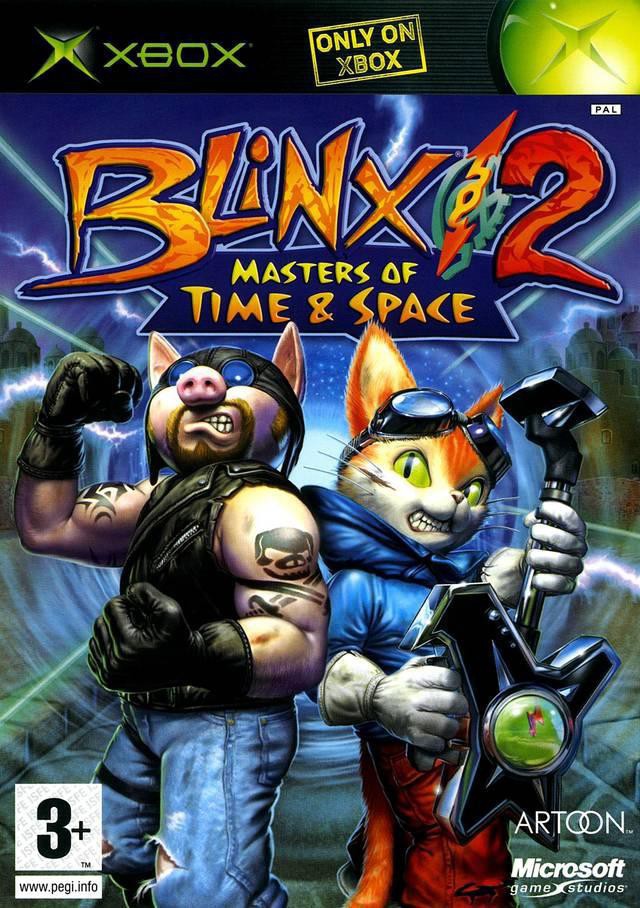 Blinx 2: Masters of Time &amp; Space